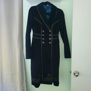 Dr. Who Trench Coat (SM)